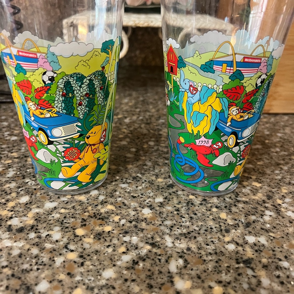 McDonald’s collectors cups